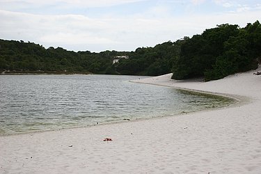 Lagoa do Abaeté vazia