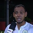 Mansur desabafou após vencer o Vitória no Barradão