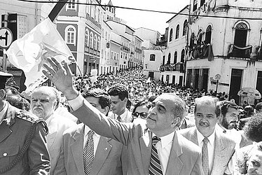 O ex-governador Paulo Souto, em 1995