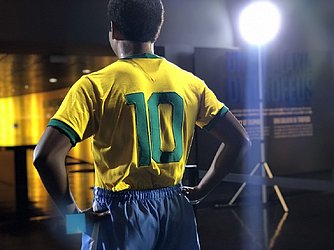 Pelé transformou a camisa 10 da Seleção em uma peça sagrada