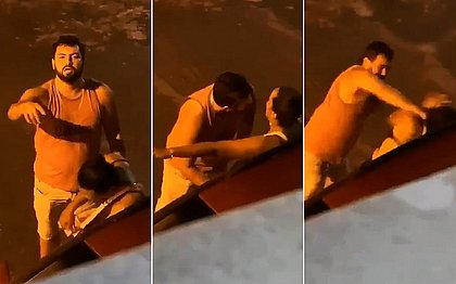 Foragido, agressor filmado batendo em mulher em Ilhéus acumula diversas ocorrências