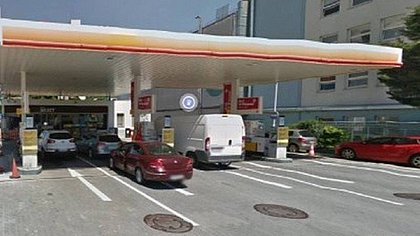 Posto onde ocorreu assalto