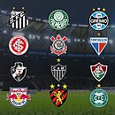 Os 20 clubes que disputarão a Série A nessa temporada