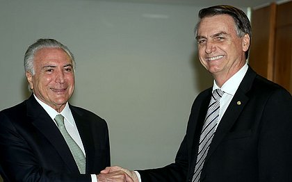 Bolsonaro convida Michel Temer para chefiar missão de ajuda ao Líbano