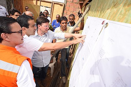 Prefeitura inicia novas intervenções em encostas de São Caetano 