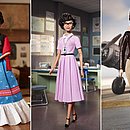 Barbies inspiradas em Frida Kahlo, Katherine Johnson e Amelia Earhart
