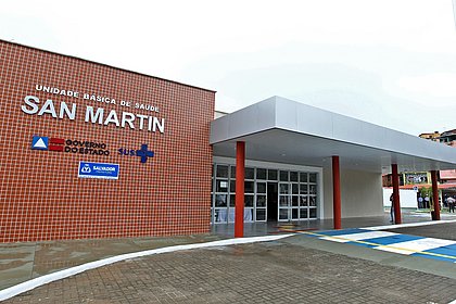 Unidade Básica de Saúde é inaugurada na San Martin