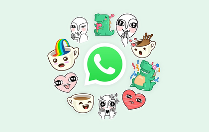 WhatsApp agora permite enviar figurinhas na conversa