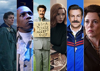 Nomandland, Hamilton, Borat, Gambito da Rainha, Ted Lasso e The Crown estão entre os indicados ao Globo de Ouro 2021