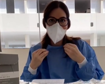Médica explica por que a máscara PFF2N95 protege mais
