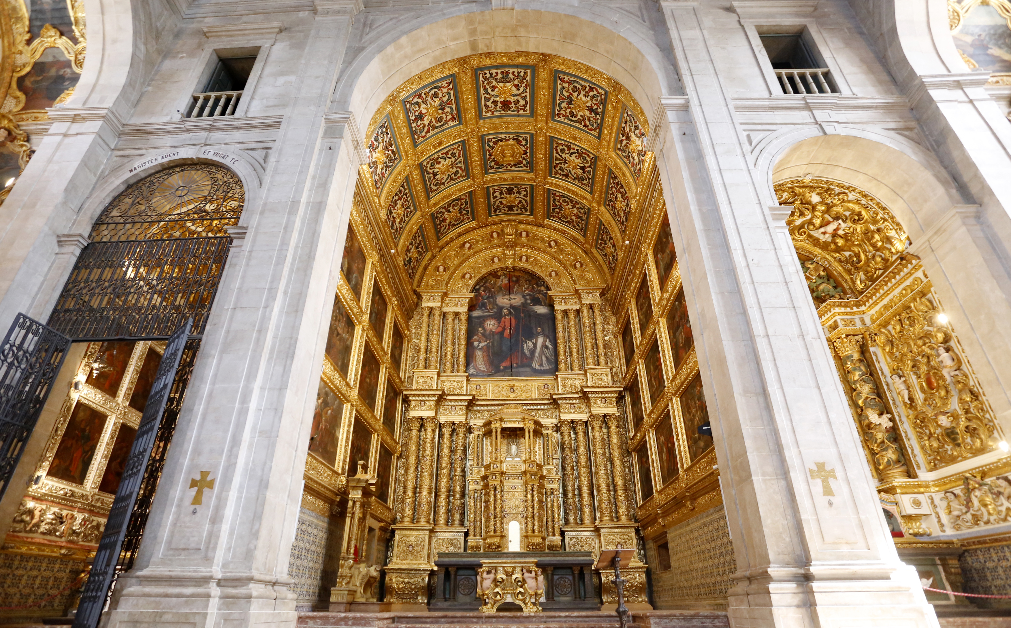 Nave principal.