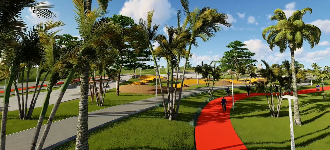 Parque na Boca do Rio será o novo point para esportes radicais Jornal CORREIO Notícias e