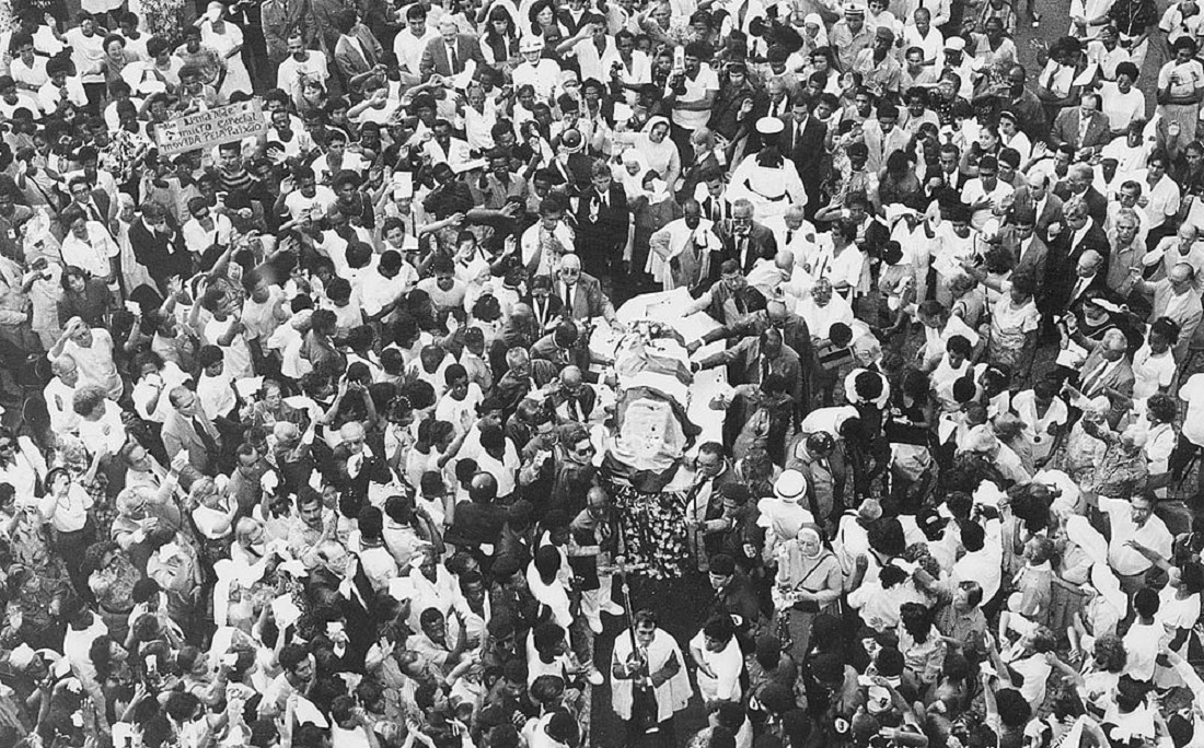 Irmã Dulce morreu no dia 13 de março de 1992