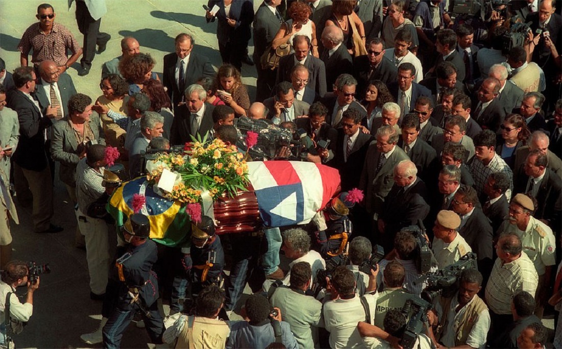 Luís Eduardo se foi no dia 21 de abril de 1998