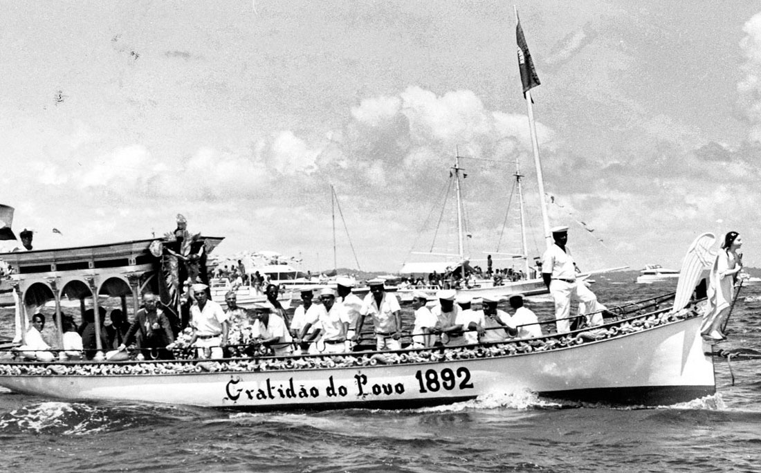 Galeota Gratidão do Povo