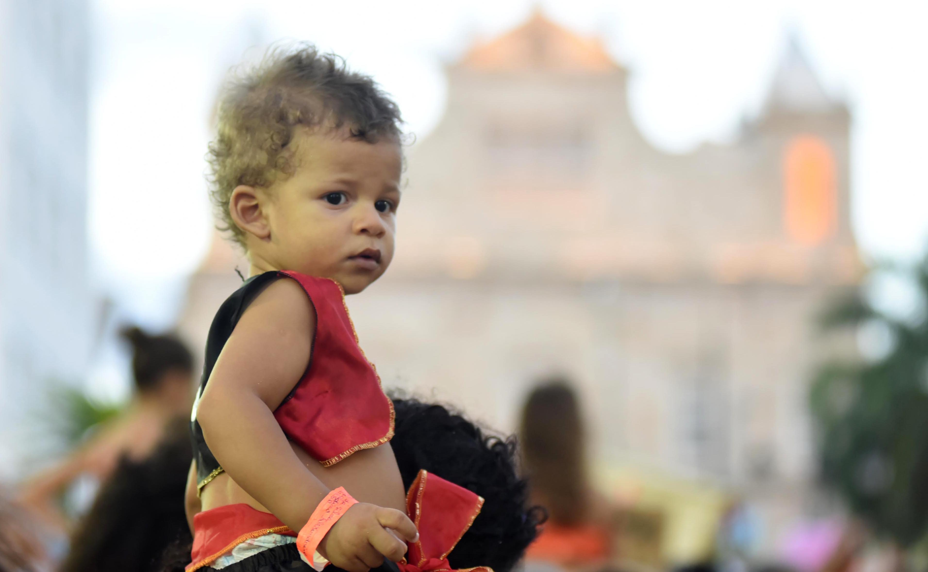 Criança no Pelô