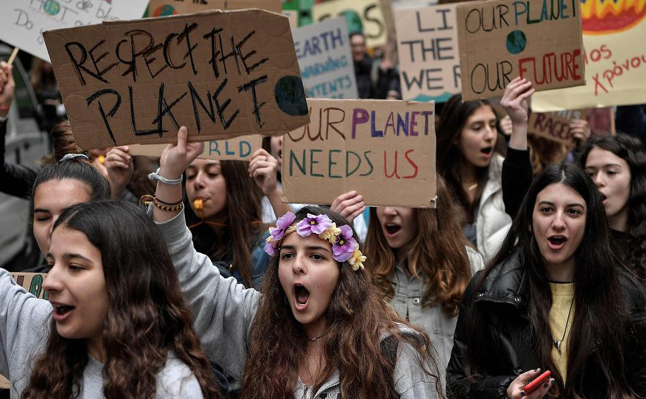 Juventude de Atenas. 