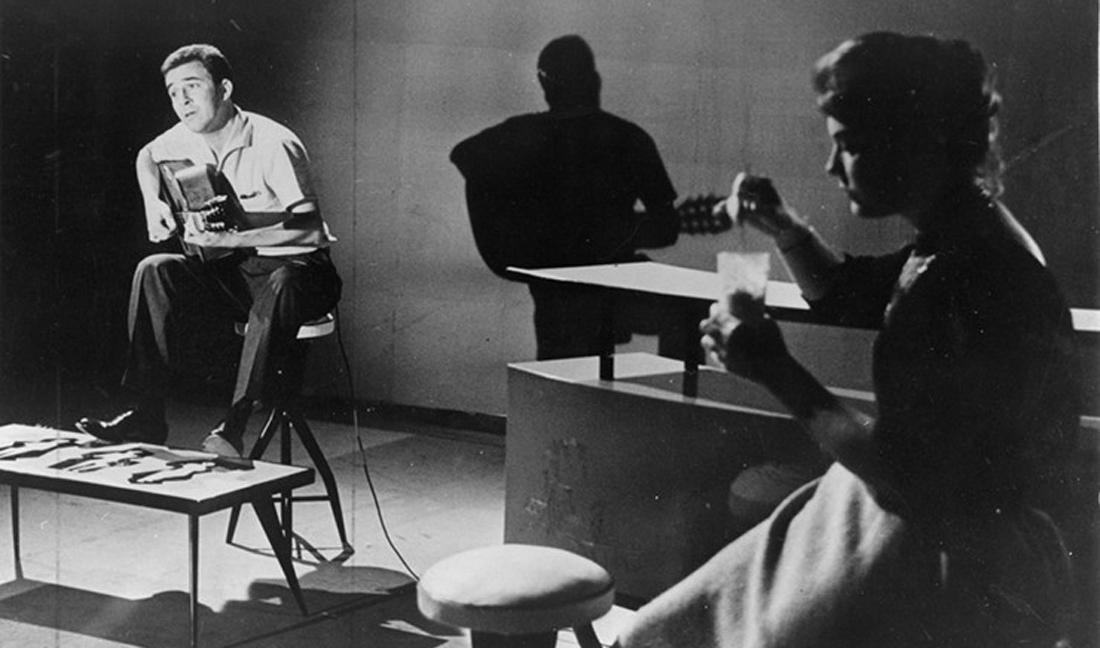 Apresentação de João Gilberto em 1959