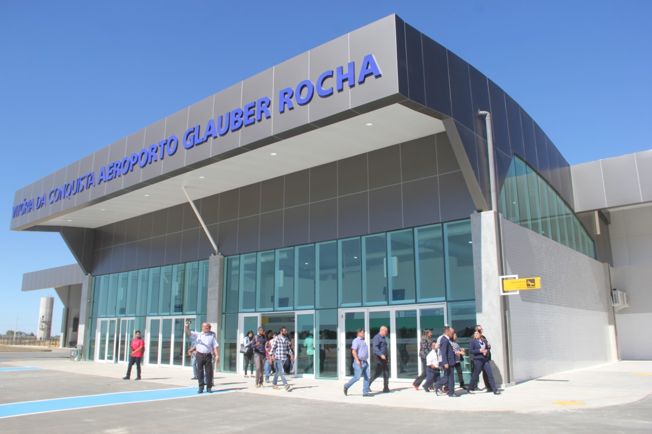 Resultado de imagen para Aeroporto VitÃ³ria da Conquista