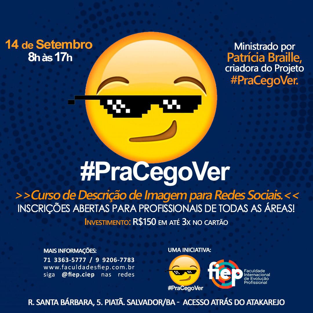 Pracegover Curso De Descricao De Imagens Para Redes Sociais Sera Ministrado Em Piata Jornal Correio