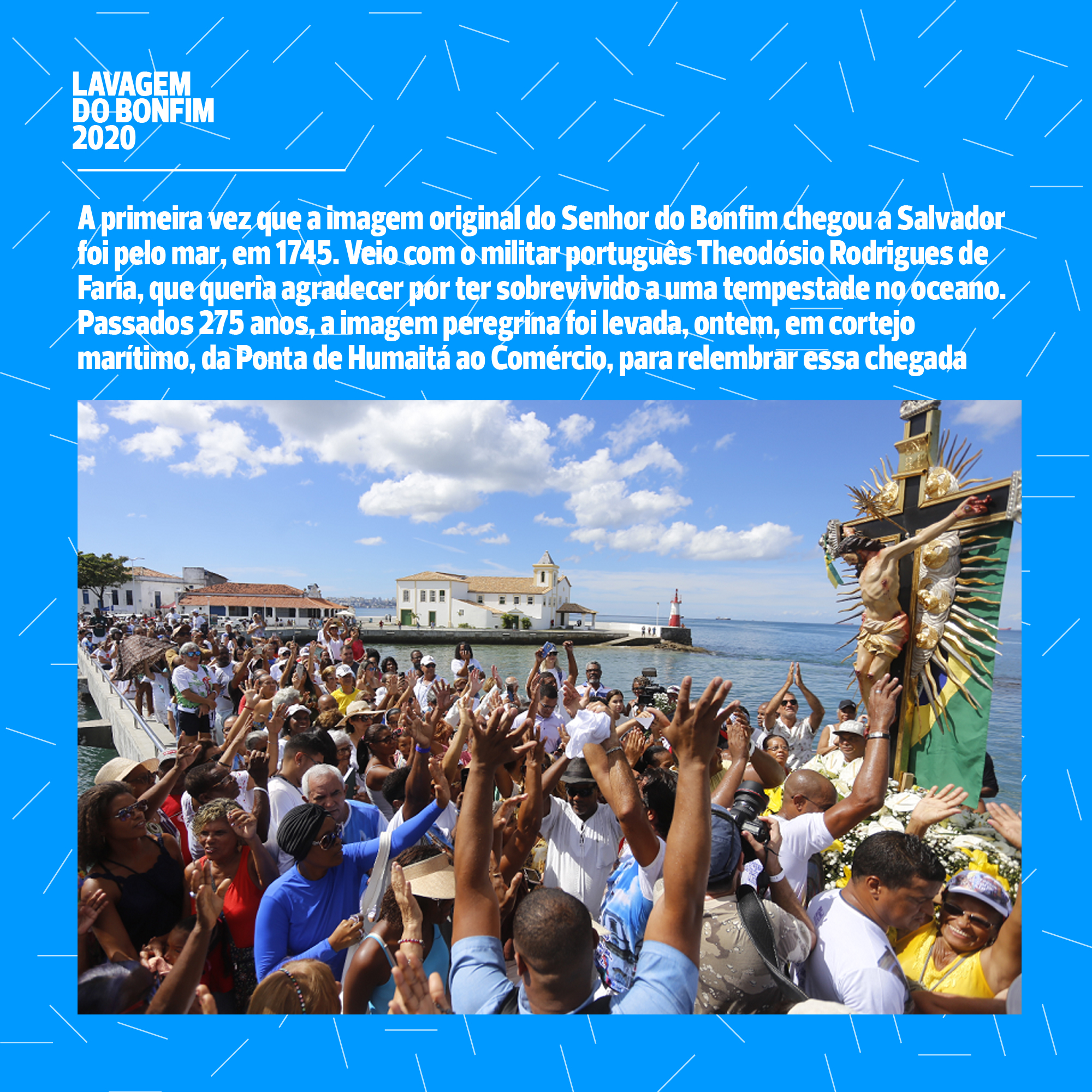 Lavagem Do Bonfim 2020 Reveja Tudo O Que Rolou Na Nossa Cobertura Especial Jornal Correio