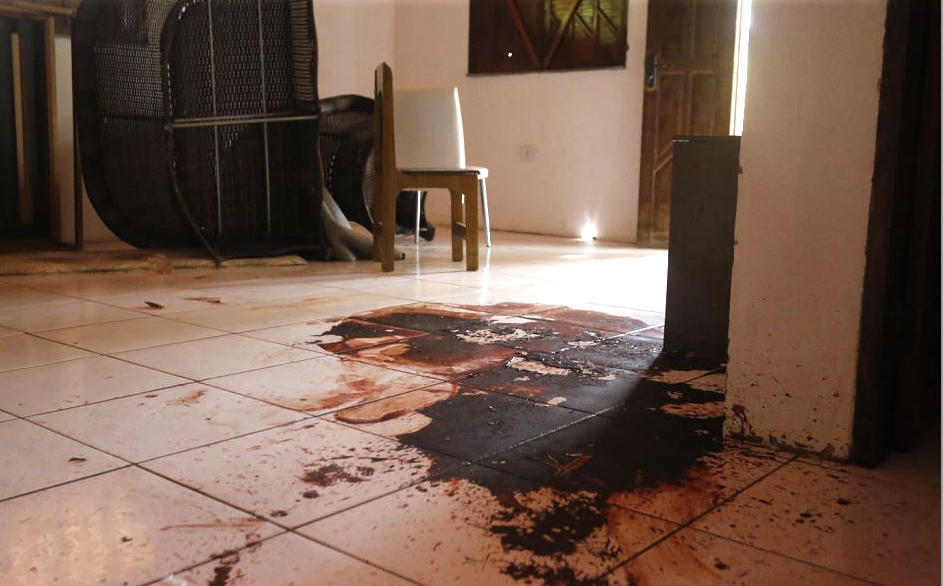 Interior da casa