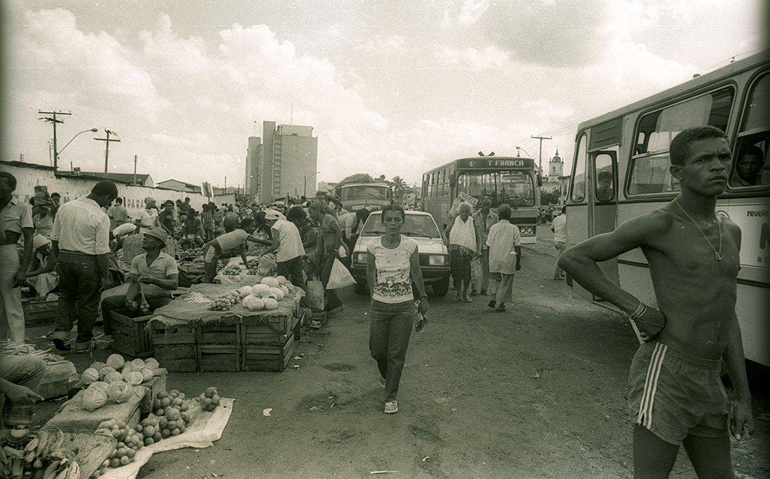 Feira de São Joaquim, 1983.