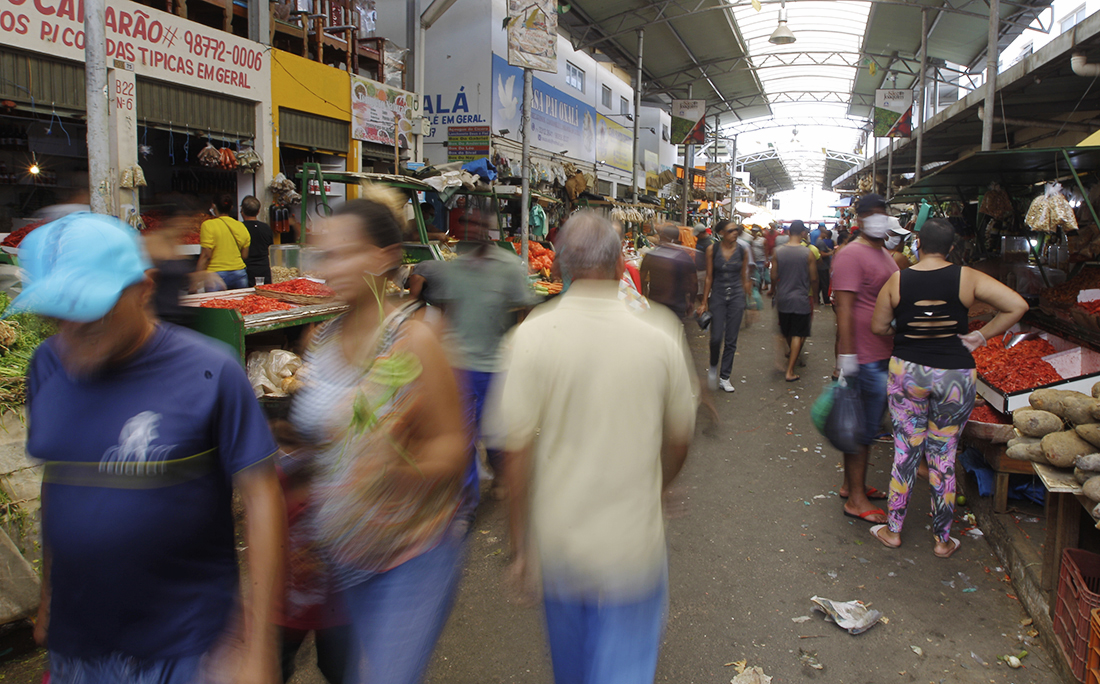 Feira de São Joaquim, Abril de 2020.