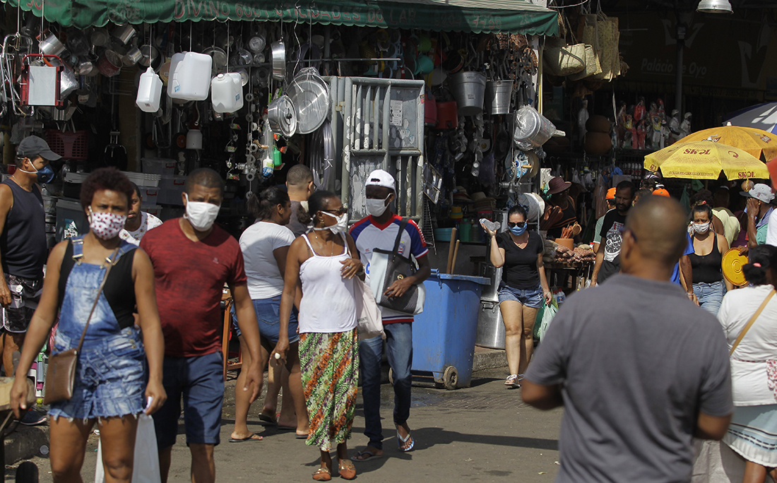 Feira de São Joaquim, Abril de 2020.