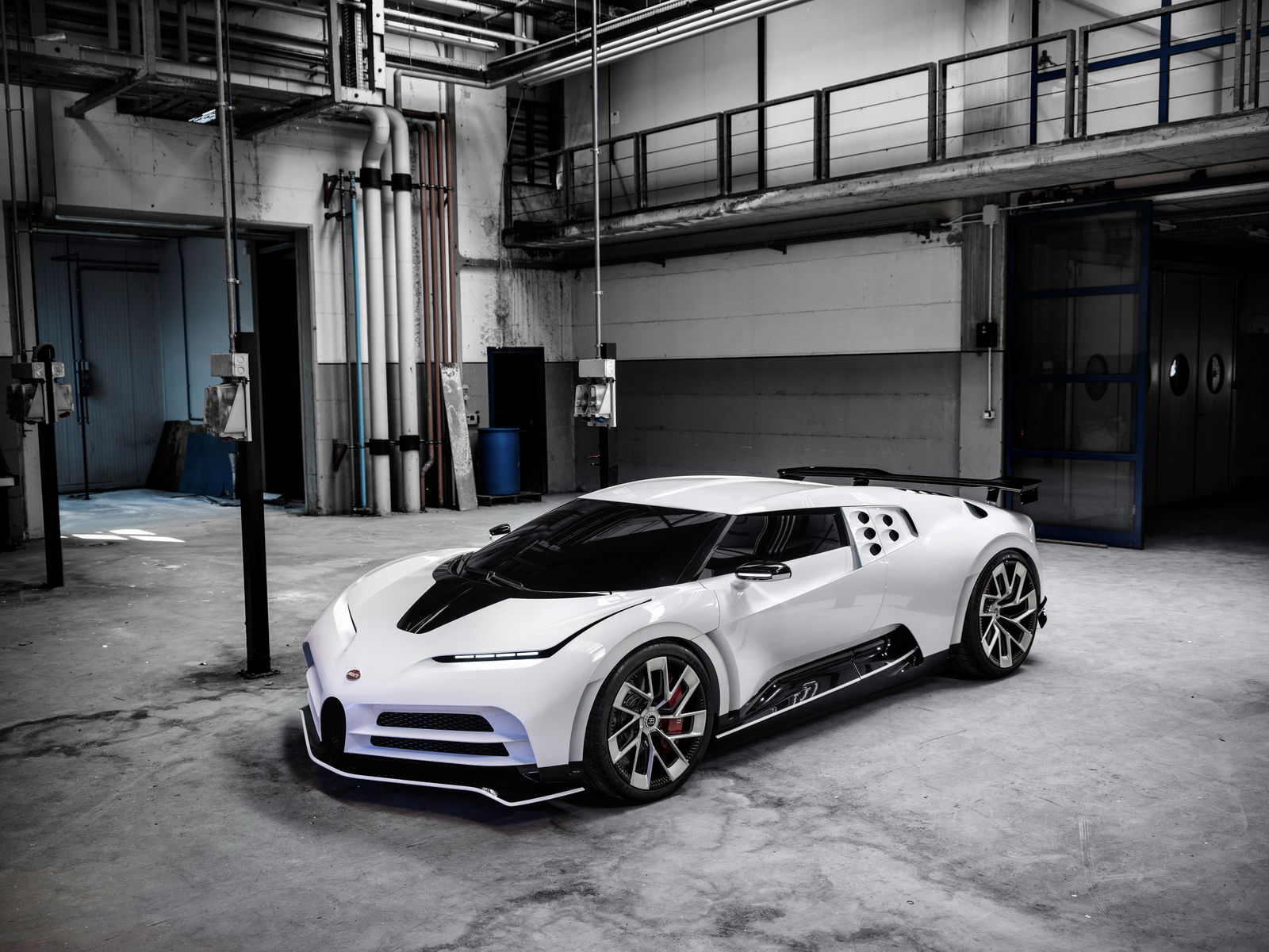 O Bugatti Centodieci terá apenas dez unidades produzidas e uma delas será de Cristiano Ronaldo