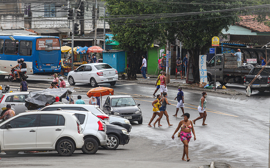 São Marcos disparou em números de contaminados. No dia 27 de maio, tinha 78 diagnósticos, agora são 230.