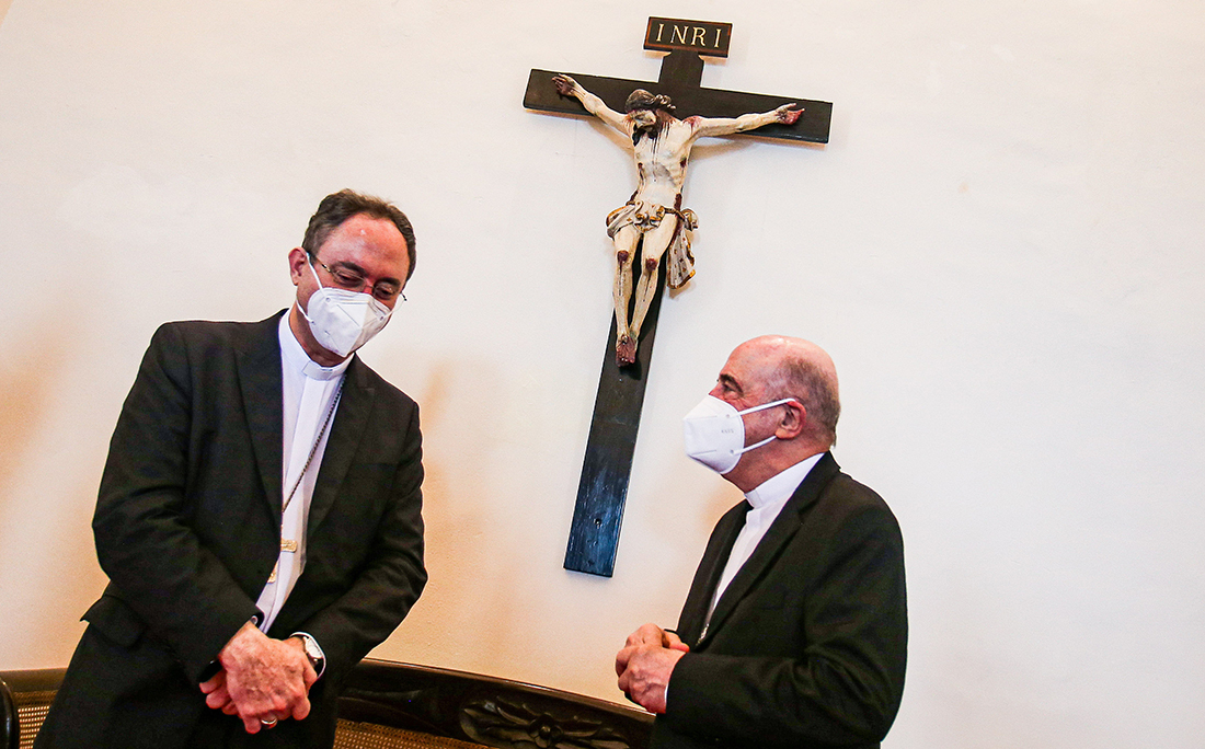 O Cardeal Dom Sergio da Rocha sucedeu a Dom Murilo Krieger, que esteve à frente da Igreja Católica por nove anos.
