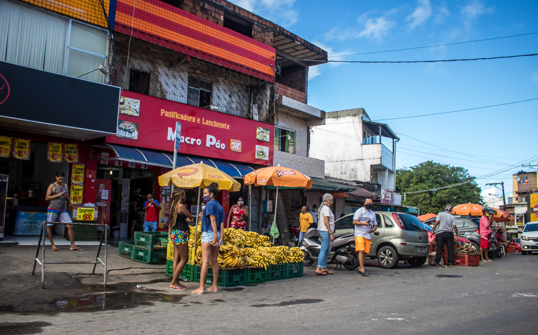 O bairro de Sussuarana também entrou na lista dos bairros onde haverá medidas restritivas.