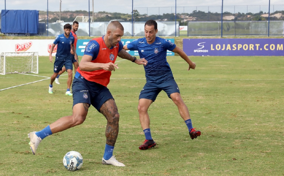 Bahia voltou aos treinos na manhã desta quinta-feira (2), na Cidade Tricolor
