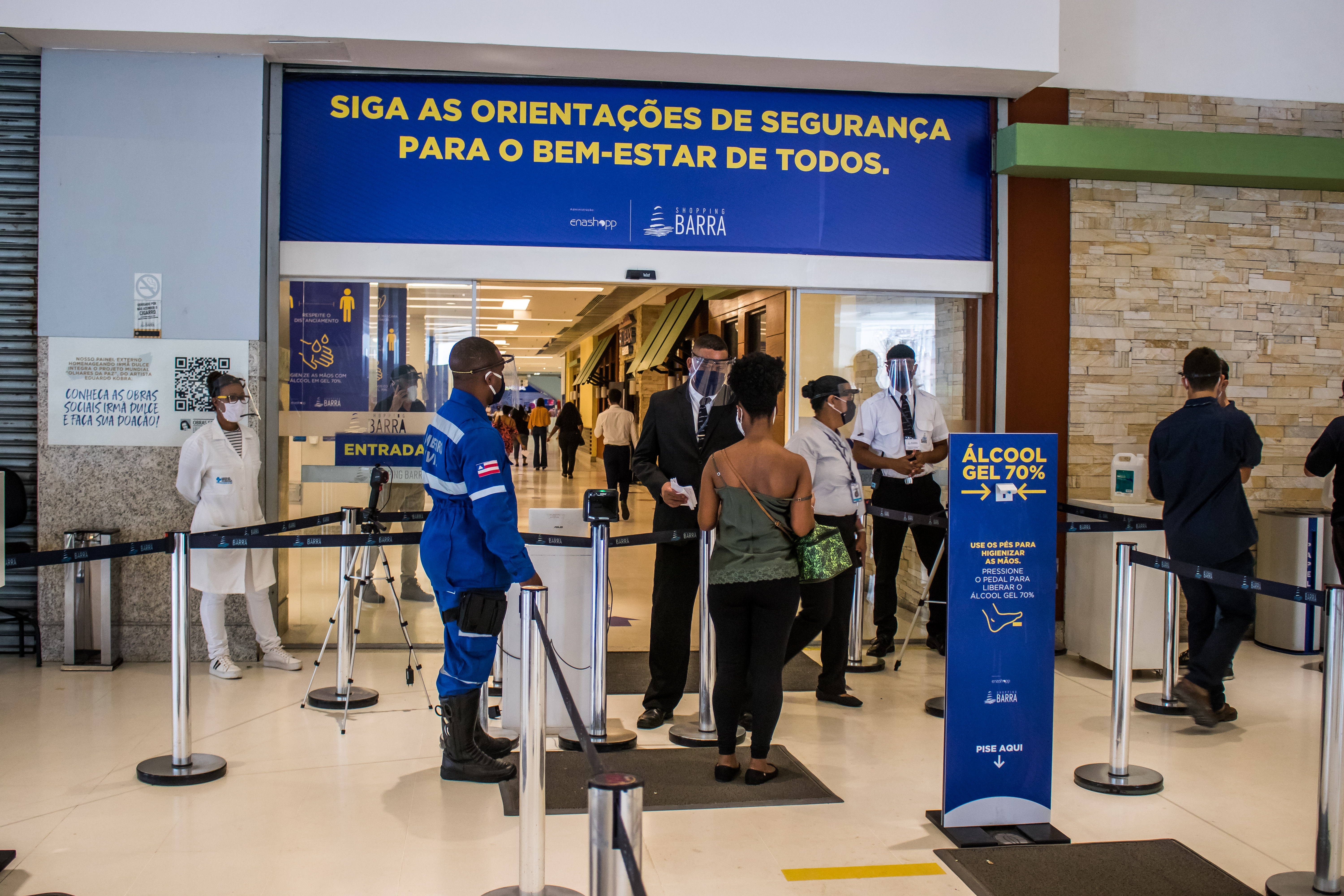 Shoppings Reabrem Em Salvador Com Movimento Intenso E Filas Jornal Correio Shoppings Reabrem Em Salvador Com Movimento Intenso E Filas Jornal Correio