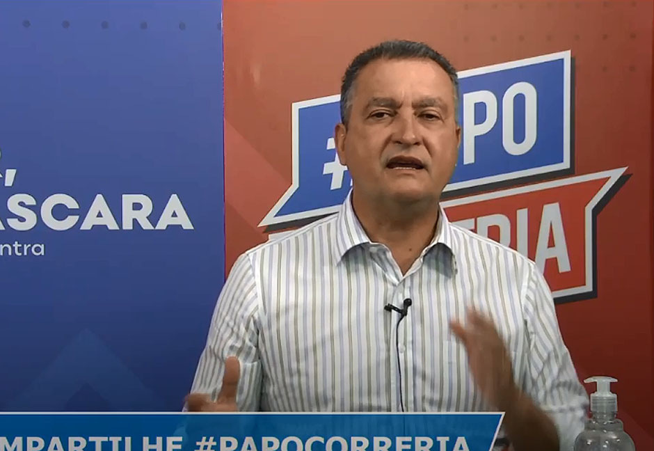 Governador Rui Costa critica atuações recentes do Bahia