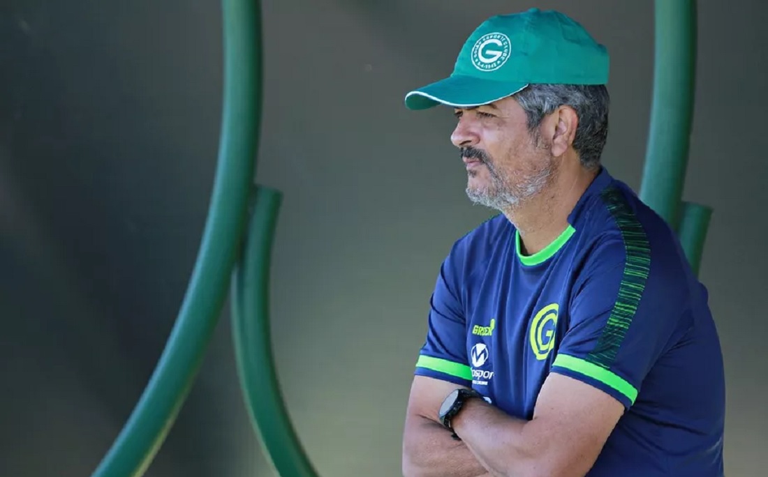 Ney Franco deixou o Goiás