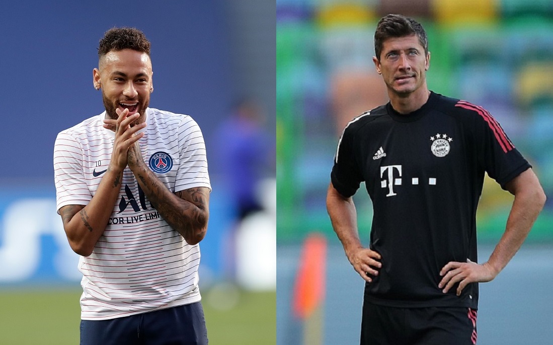 Neymar e Lewandowski são os favoritos ao prêmio de melhor do mundo