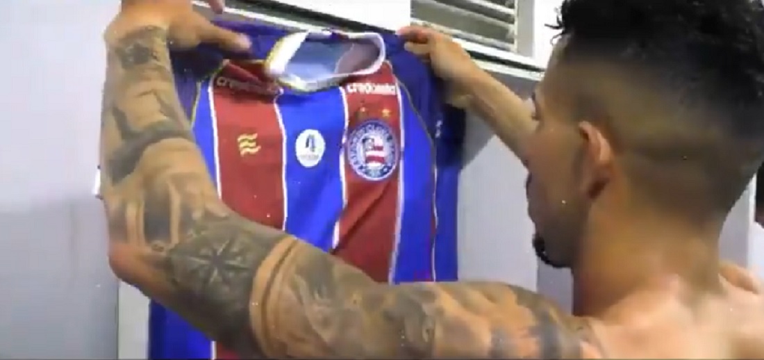 Flávio deixou o Bahia rumo ao futebol da Turquia 