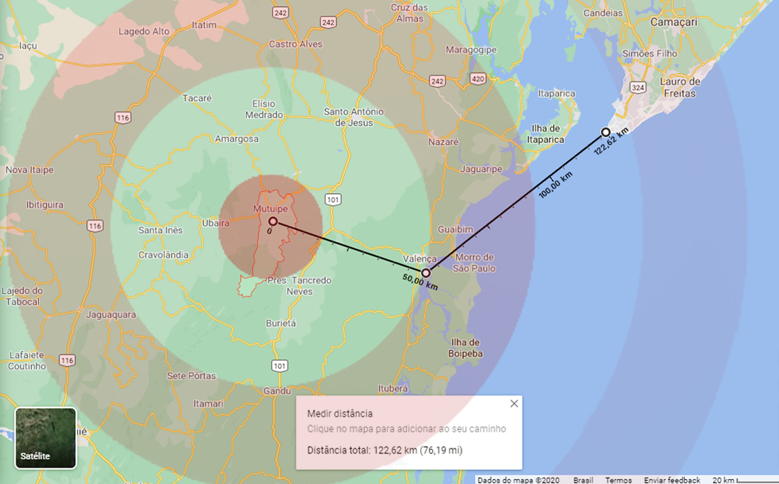 Mutuípe foi epicentro de terremoto na Bahia: 'Trio ...