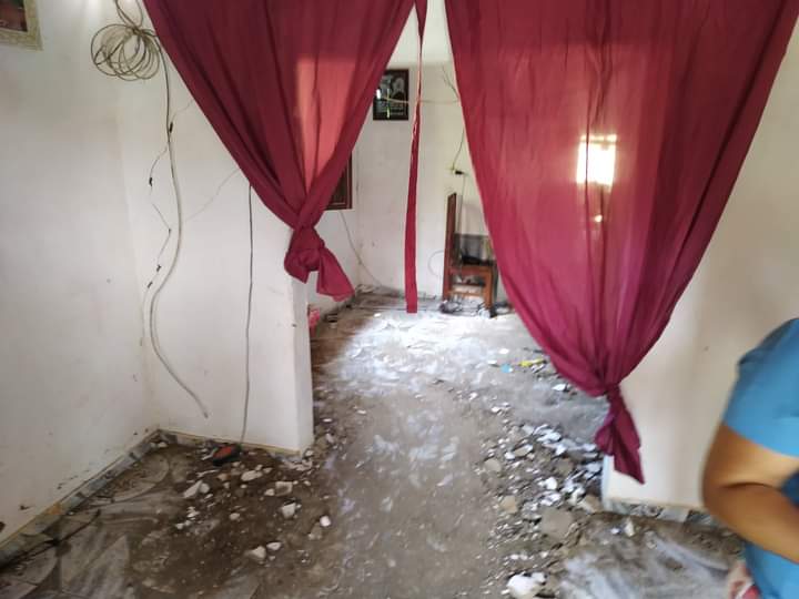 Casa de morador do distrito de Corta Mão, na cidade de Amargosa