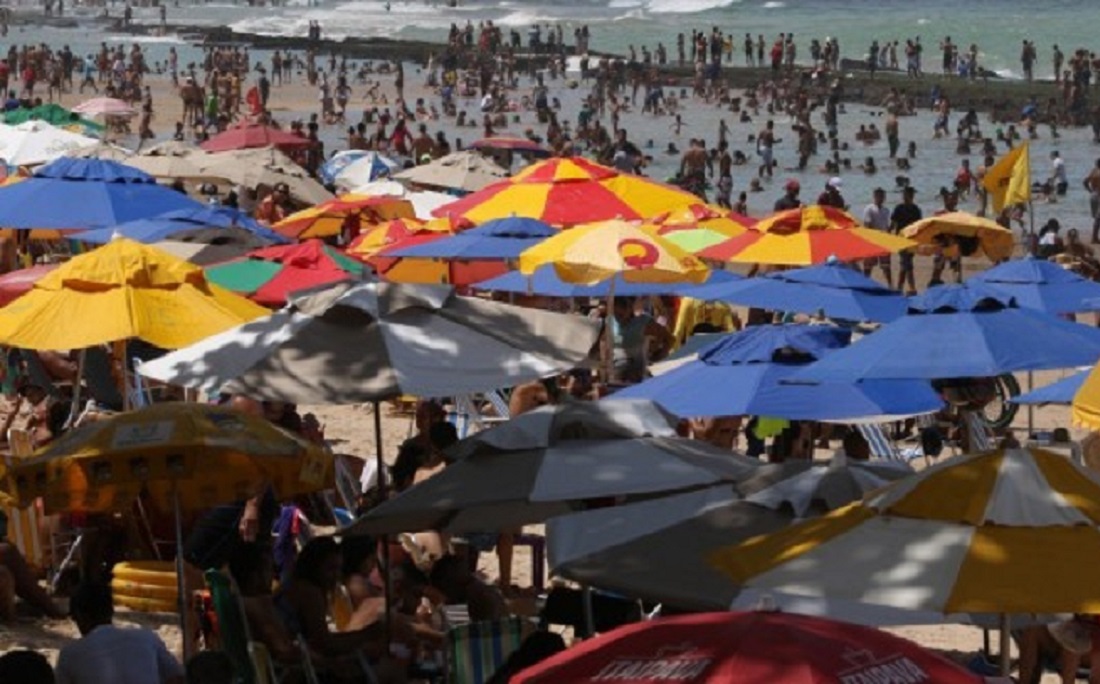 Cidade, no entanto, pode enfrentar aumento nos casos após registrar aglomerações no feriadão