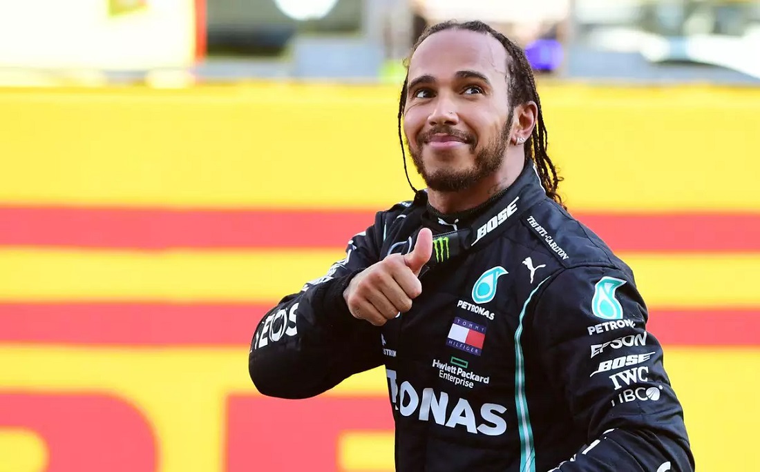 Hamilton supera Brottas e vence GP da Toscana