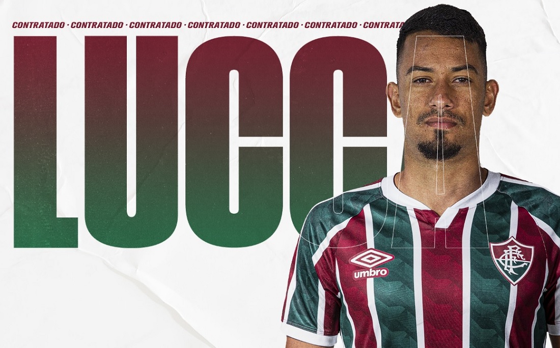 Lucca foi anunciado pelo Fluminense nesta quarta-feira (30)