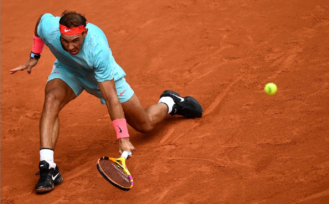 Nadal chegou a vencer 11 games seguidos contra americano
