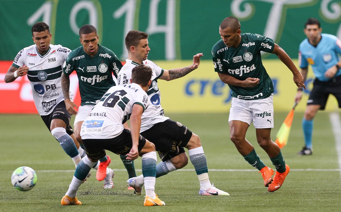 Palmeiras foi derrotado pelo Coritiba por 3x1 no Allianz Parque