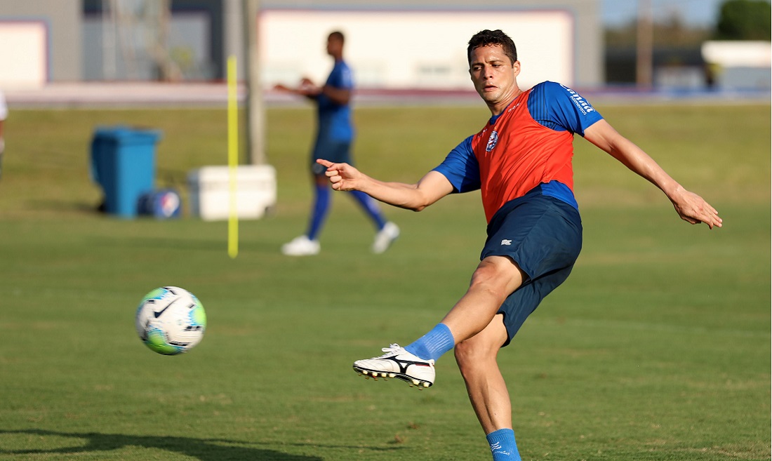 No Bahia desde setembro, Anderson Martins vai ter a chance de estrear pelo tricolor