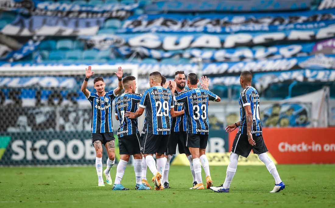 Com vitória, Grêmio igualou pontuação do G4 do Brasileirão