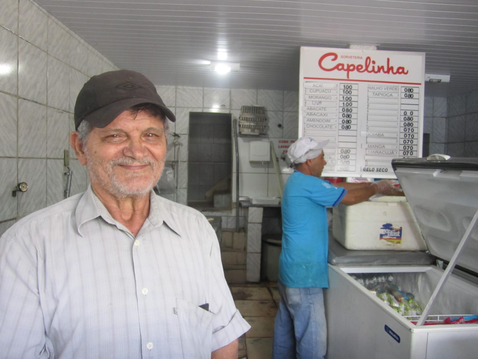 Seu Antonio fundou a fábrica em 1972