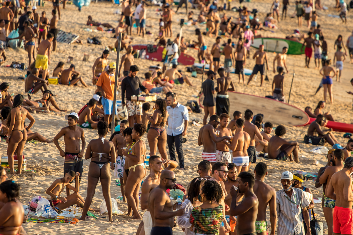 A Guarda Civil Municipal (GCM) estará nas praias, com rondas regulares, orientando a população e fazendo cumprir o decreto municipal. (Porto da Barra)